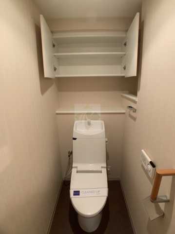 トイレ　レジディアタワー上池袋