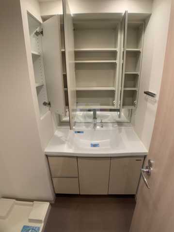 洗面設備　レジディアタワー上池袋