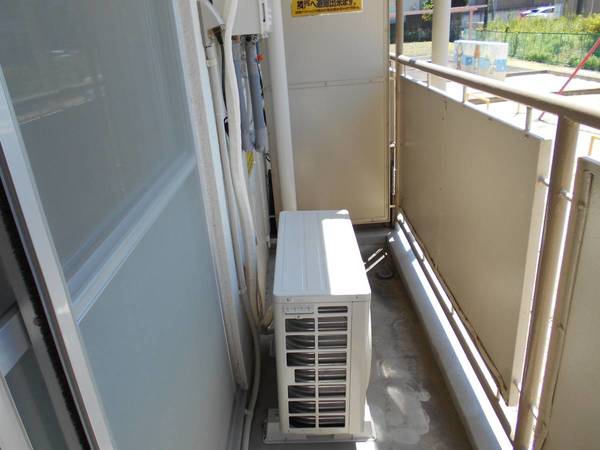 バルコニー　ビレッジハウスの同一物件・同一タイプの間取りの写真です