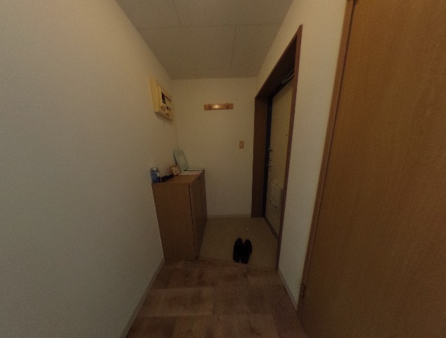 リバティ常盤の玄関写真