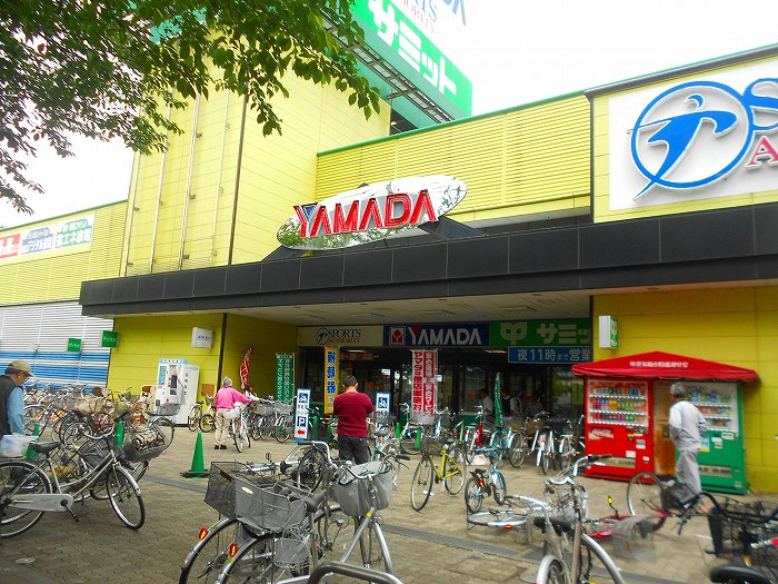 ショッピングセンター　ヤマダ電機テックランド府中店（ショッピングセンター）まで588m