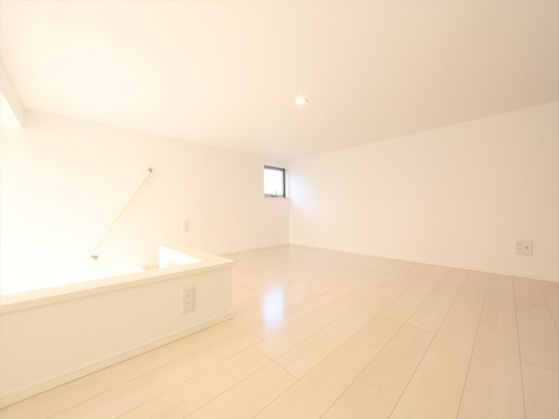 その他　ロフト6.3帖（収納にも寝室にも使えます）同型画像