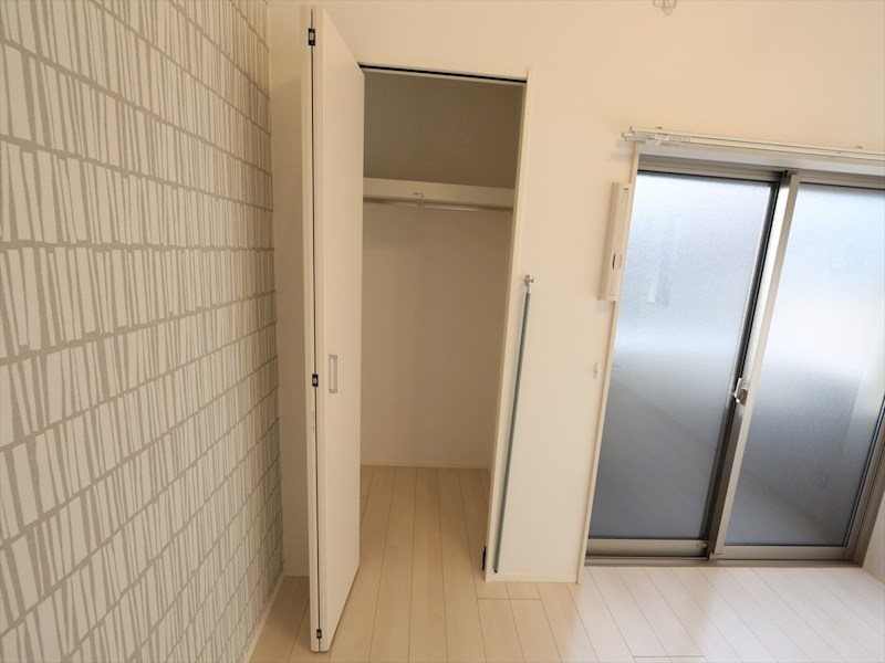 収納　クローゼット（収納充実してます）　同型画像