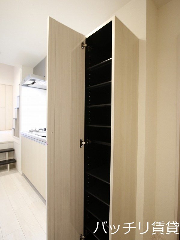 玄関　同シリーズの別号室の画像。現況優先