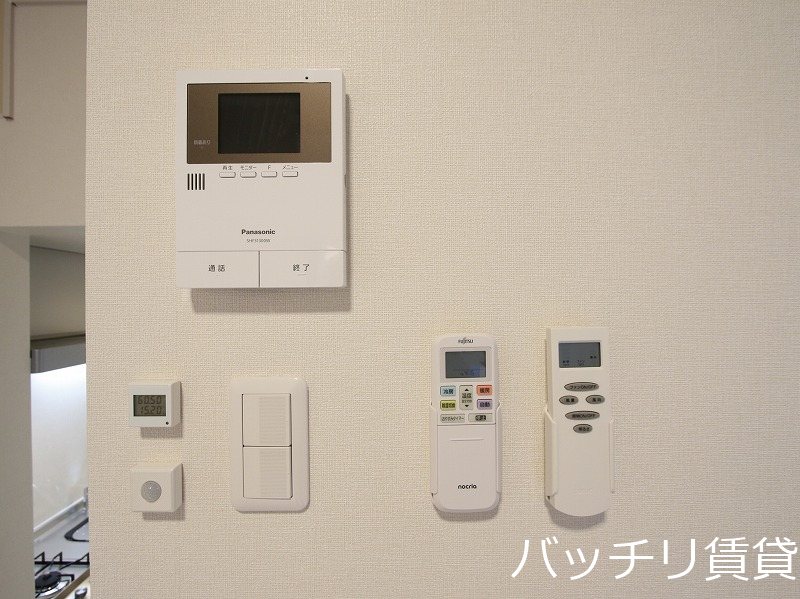 セキュリティ　同シリーズの別号室の画像。現況優先