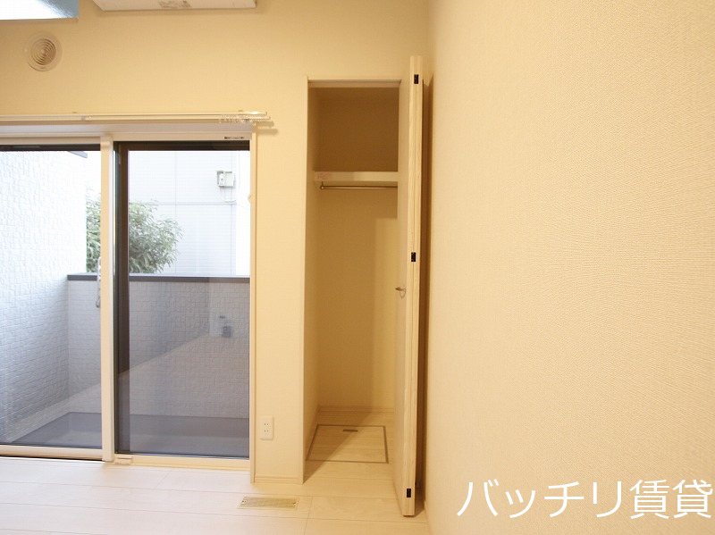 収納　同シリーズの別号室の画像。現況優先