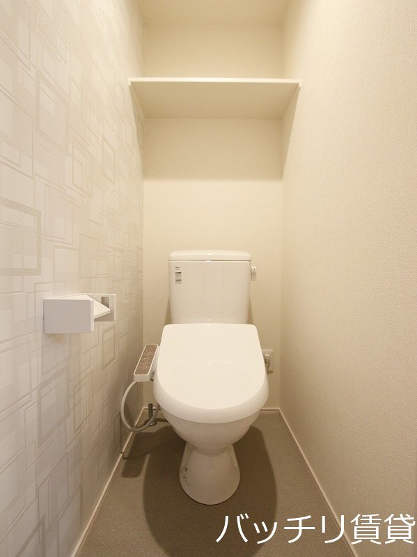 トイレ　同シリーズの別号室の画像。現況優先