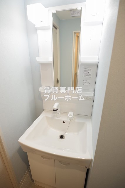 洗面設備　独立洗面台あります！