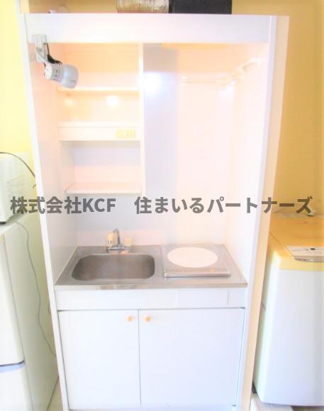 キッチン　キッチンでお料理をお楽しみください