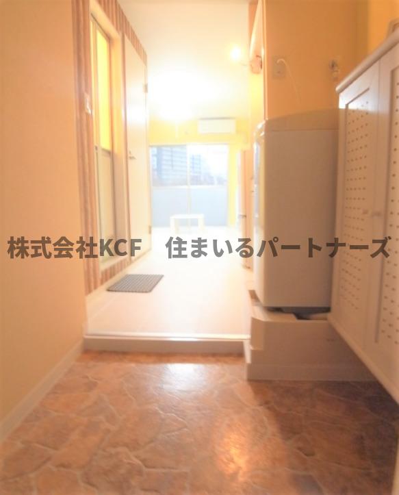 玄関　落ち着いた玄関です