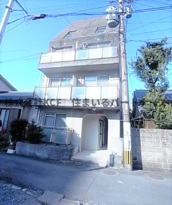 建物外観　外はこのようになっています