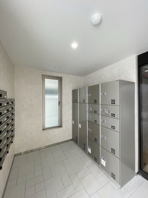 その他共有部分　宅配ボックス付き♪