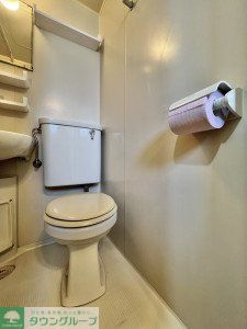 トイレ　お部屋探しは株式会社　タウンハウジング　までお気軽にお問合…