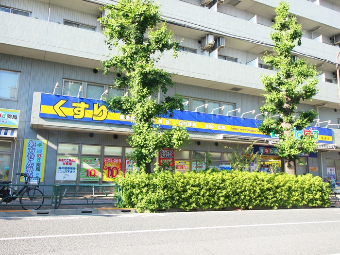 ドラックストア　どらっぐぱぱす若林店（ドラッグストア）まで196m