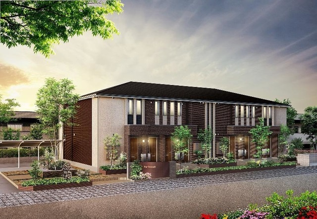 建物外観　イメージとなります