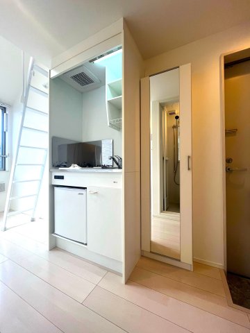 収納　別号室イメージの為、現状を優先致します。