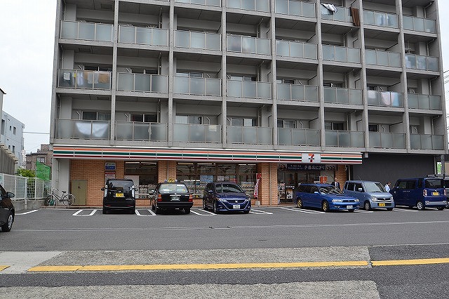 コンビニ　セブンイレブン広島中広1丁目店（コンビニ）まで388m