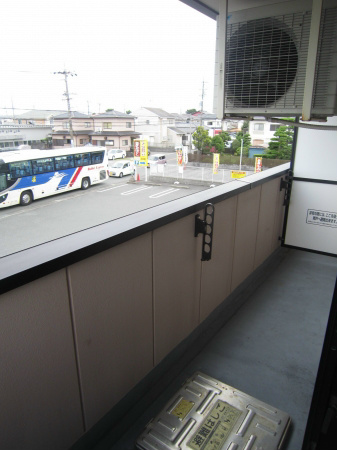 バルコニー　※他部屋参照