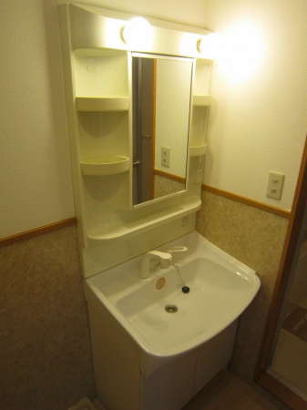 洗面設備　※他部屋参照