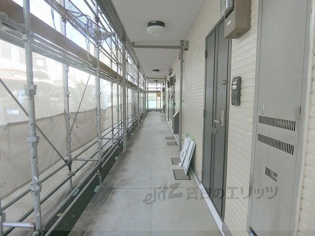 その他設備　廊下
