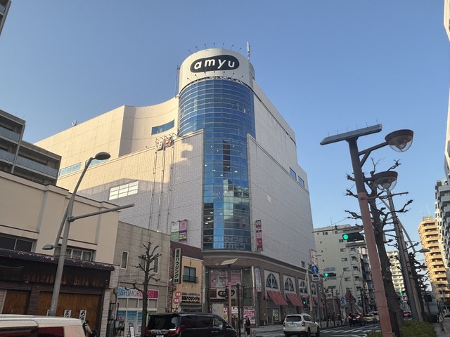 ショッピングセンター　アミューあつぎ（ショッピングセンター）まで500m