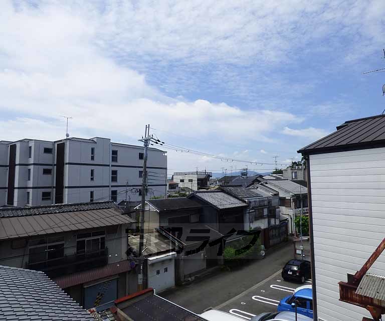 眺望　室外風景です。