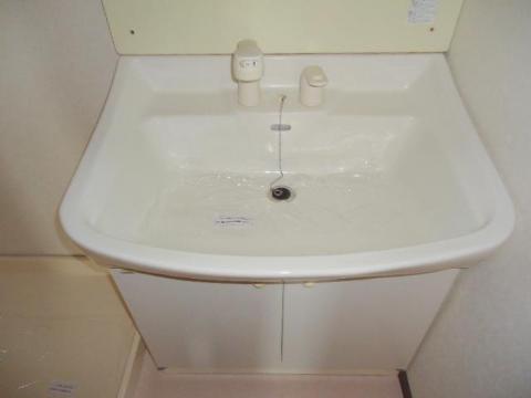 洗面設備　洗面（イメージ）