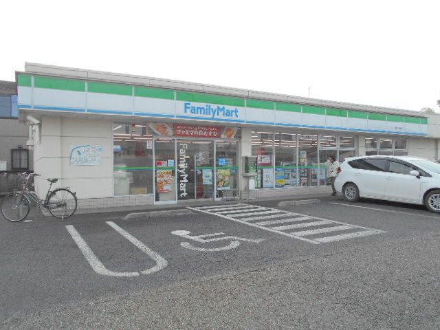 コンビニ　ファミリーマート越谷大林店（コンビニ）まで439m
