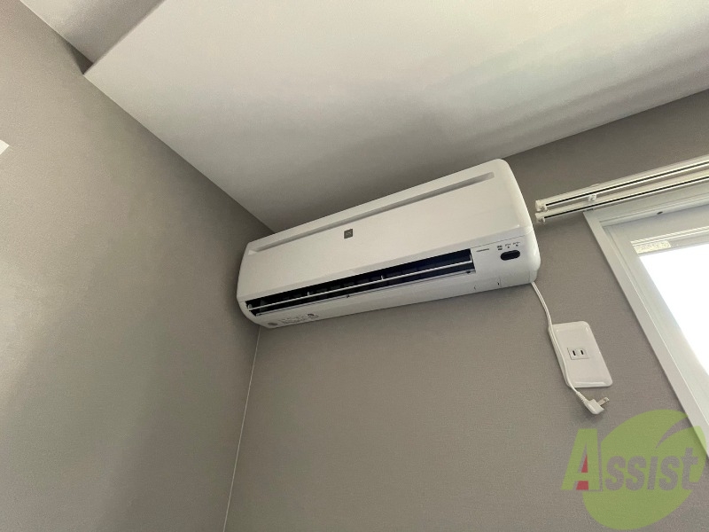 その他　エアコンがありますので夏でも快適に過ごせます！
