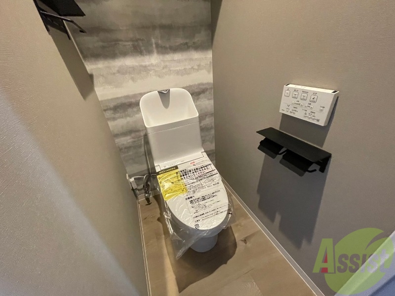 トイレ　トイレです。ウォシュレット付を探している方、おすすめです！