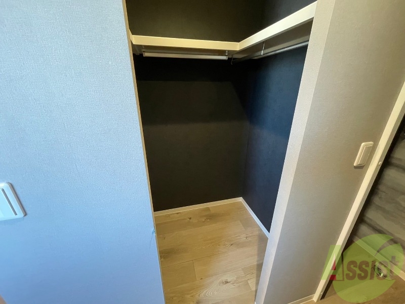 収納　収納もバッチリあるのでお部屋が片付きますよ！