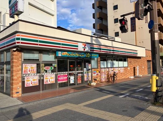 コンビニ　セブンイレブン大阪佃1丁目店（コンビニ）まで143m