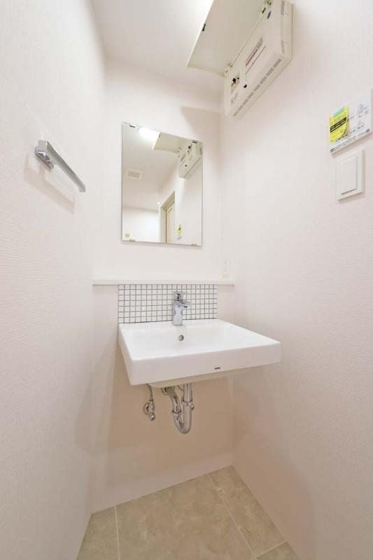 洗面設備　洗面台