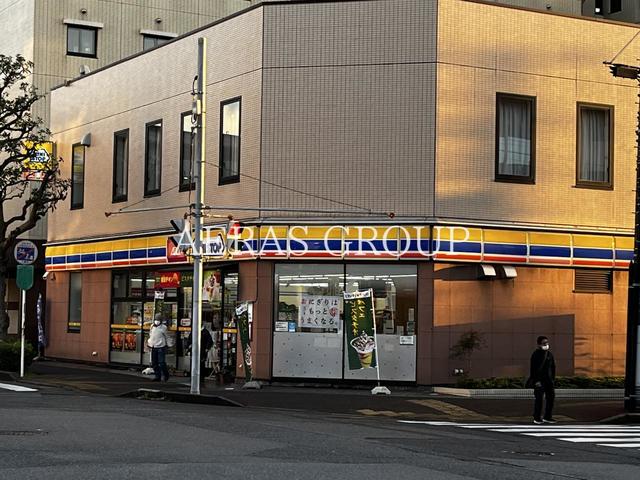 コンビニ　ミニストップ メイプルイン幕張店（コンビニ）まで139m