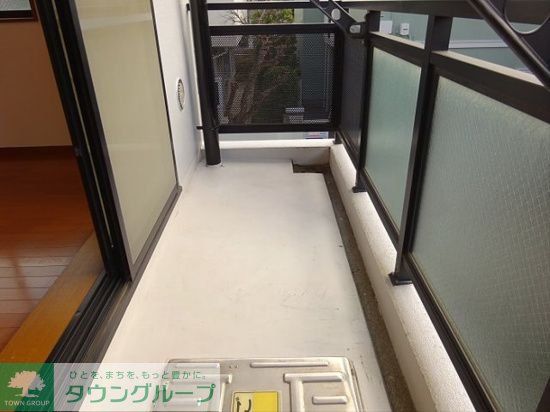 バルコニー　お部屋探しは株式会社　タウンハウジング　までお気軽にお問合…