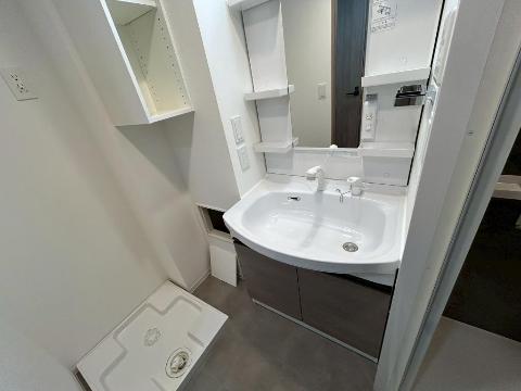 洗面設備　洗髪洗面化粧台