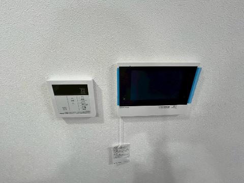 セキュリティ　カメラ付インターホン