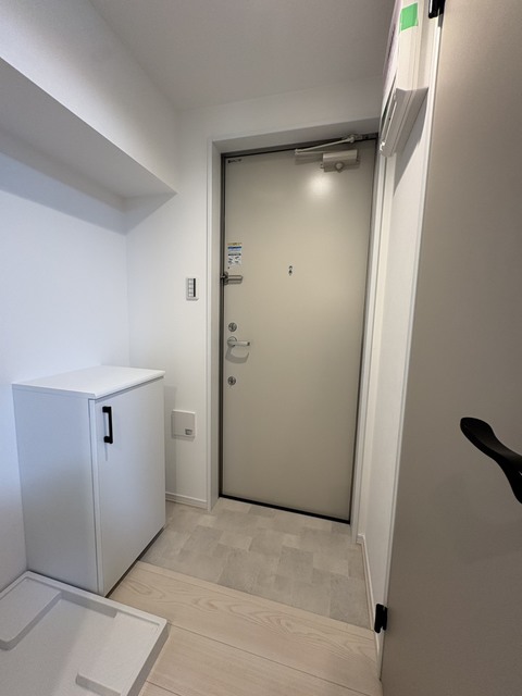 玄関　同施工参考