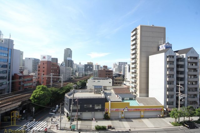 眺望　エステムプラザ梅田・中崎町IIIツインマークスノースレジデンス