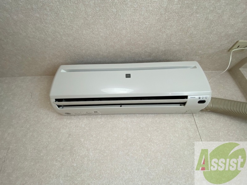 その他設備　エアコンもあり暑い夏もこれで快適ですよ～