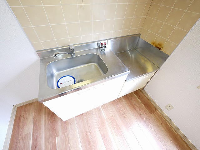 キッチン　キッチンでお料理をお楽しみください