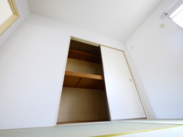 収納　大きなものも収納できそうです