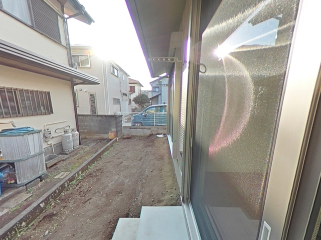 バルコニー　★洗濯物が気持ちよく干せるテラス★