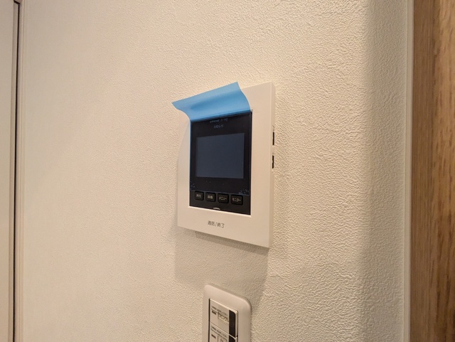 セキュリティ　★モニター付インターフォン・訪問者が確認できて安心です★