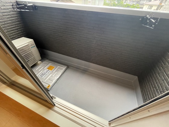 バルコニー　※別部屋の写真です