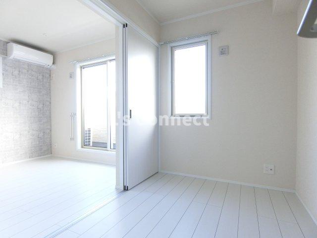 その他　３．１帖の洋室は寝室として使えます。