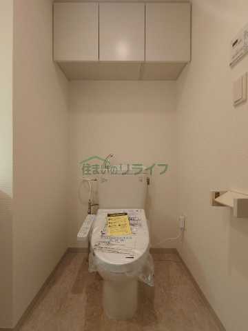 トイレ　オーキッドレジデンス神楽坂