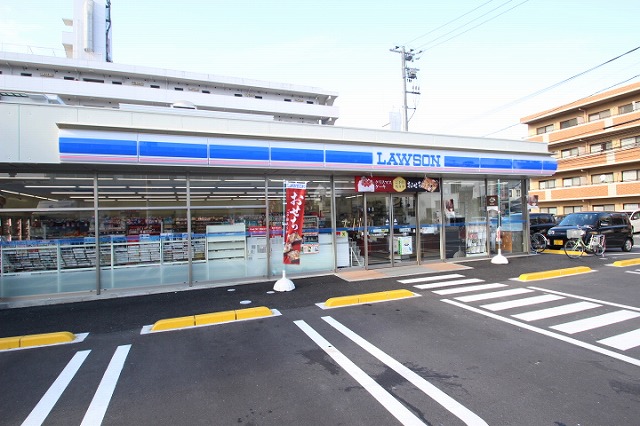 コンビニ　ローソン　広島東雲二丁目店（コンビニ）まで281m