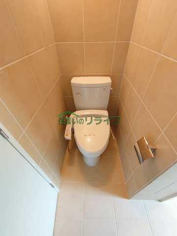 トイレ　アーバンキューブ九段南　※別部屋参考写真