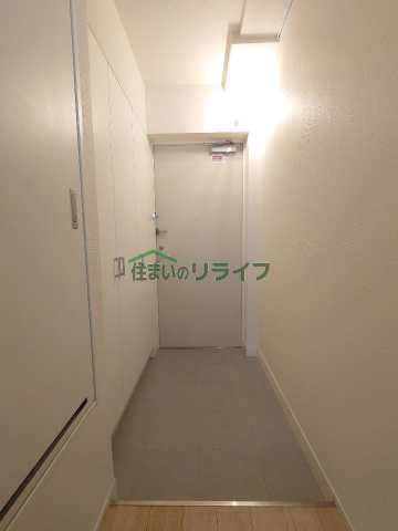 玄関　アーバンキューブ九段南